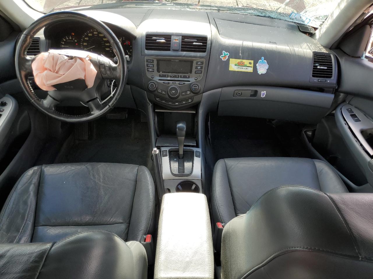 2007 Honda Accord Ex VIN: 1HGCM56837A146801 Lot: 91139575