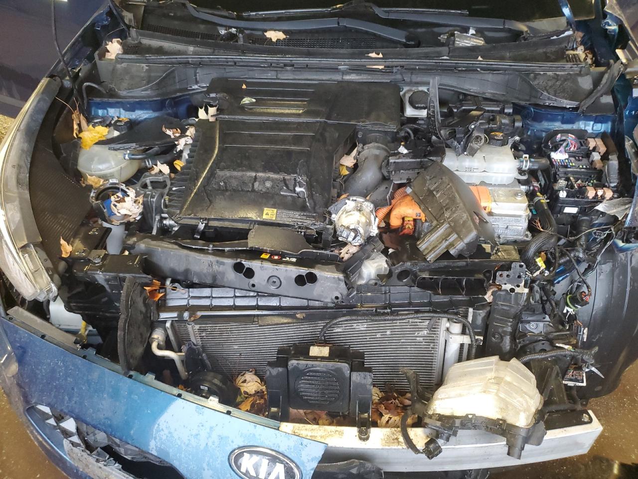 2020 Kia Niro Lx VIN: KNDCB3LC5L5361701 Lot: 92035675