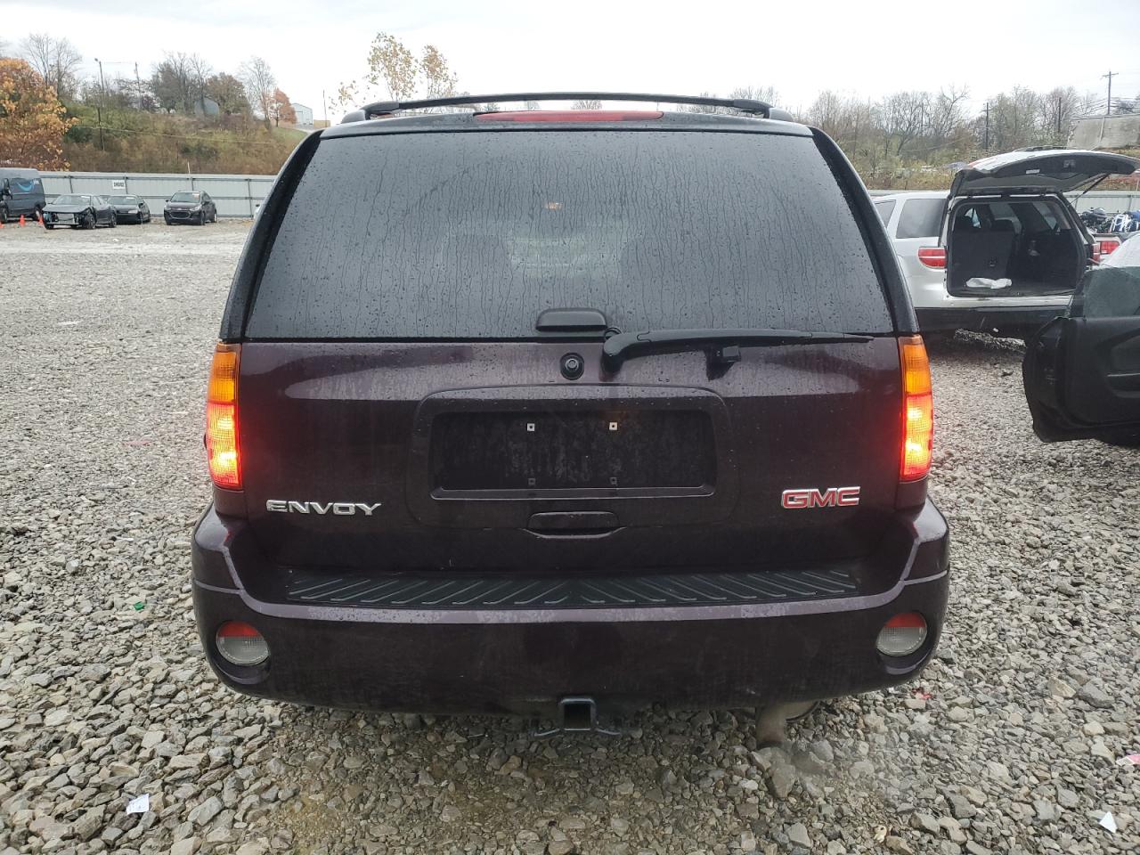 2009 GMC Envoy Sle VIN: 1GKDT33S592108823 Lot: 93437115