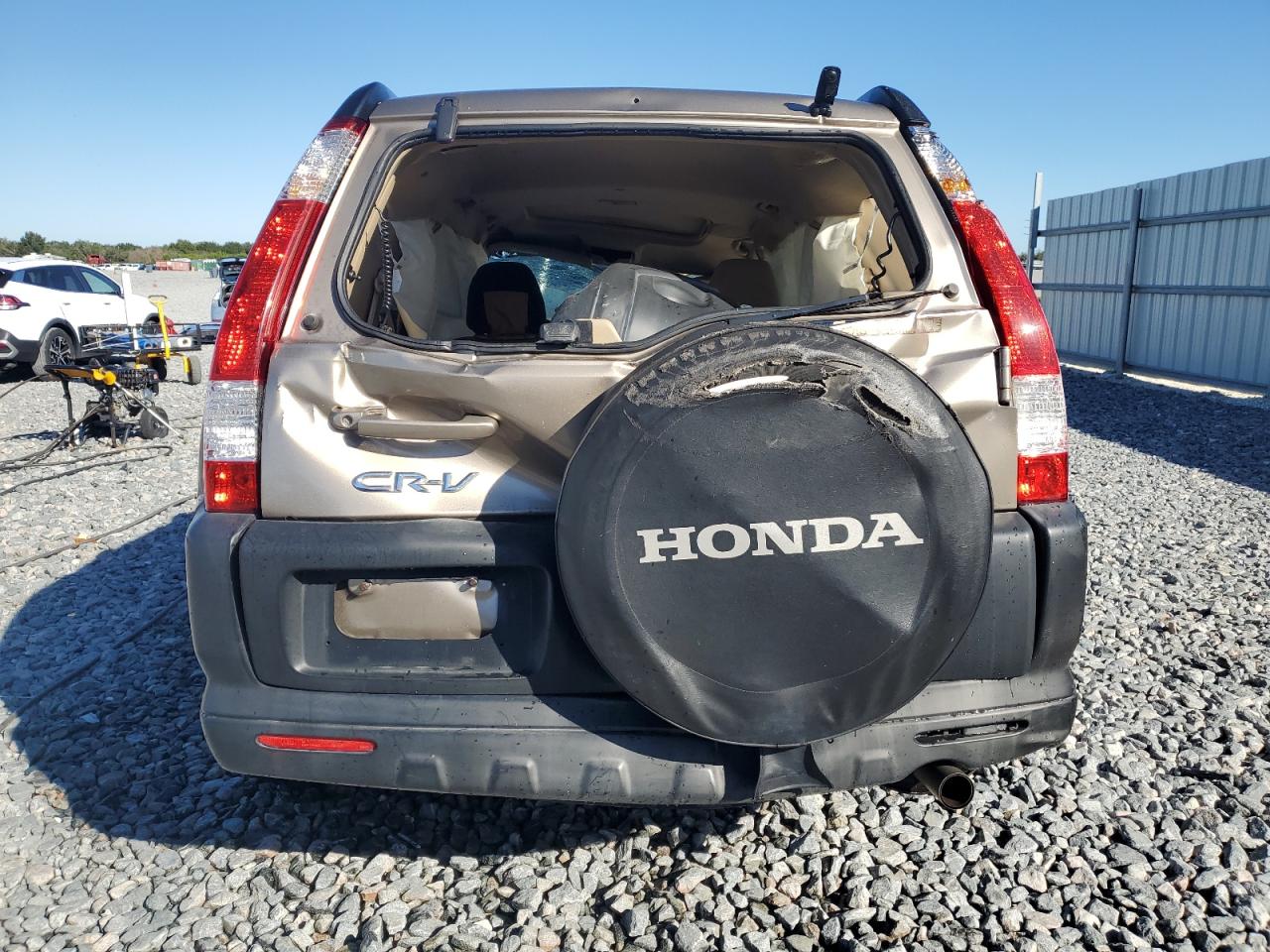 2006 Honda Cr-V Ex VIN: SHSRD78886U411695 Lot: 92463565