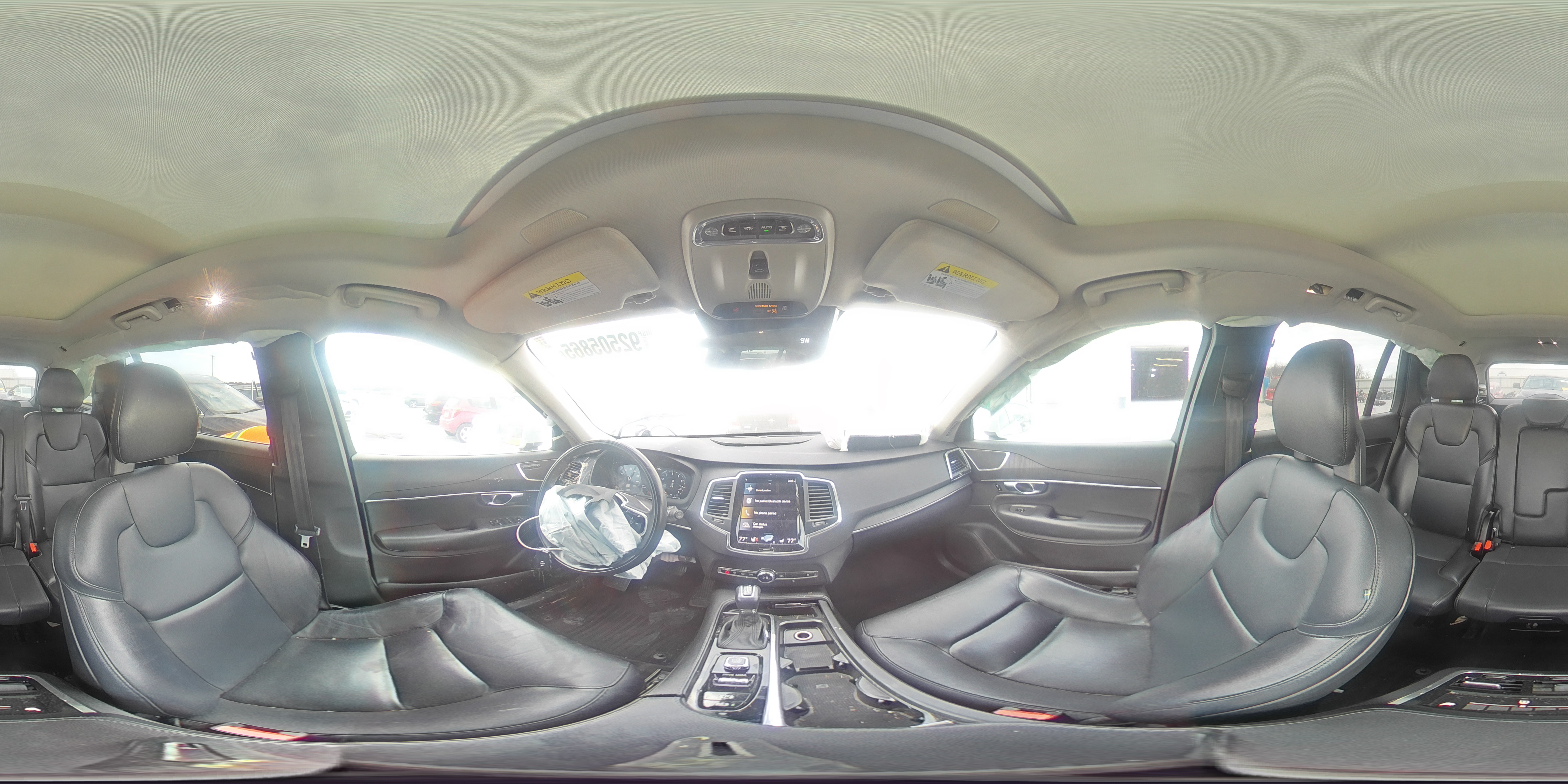 2020 Volvo Xc90 T5 Momentum VIN: YV4102PK0L1566467 Lot: 92505865