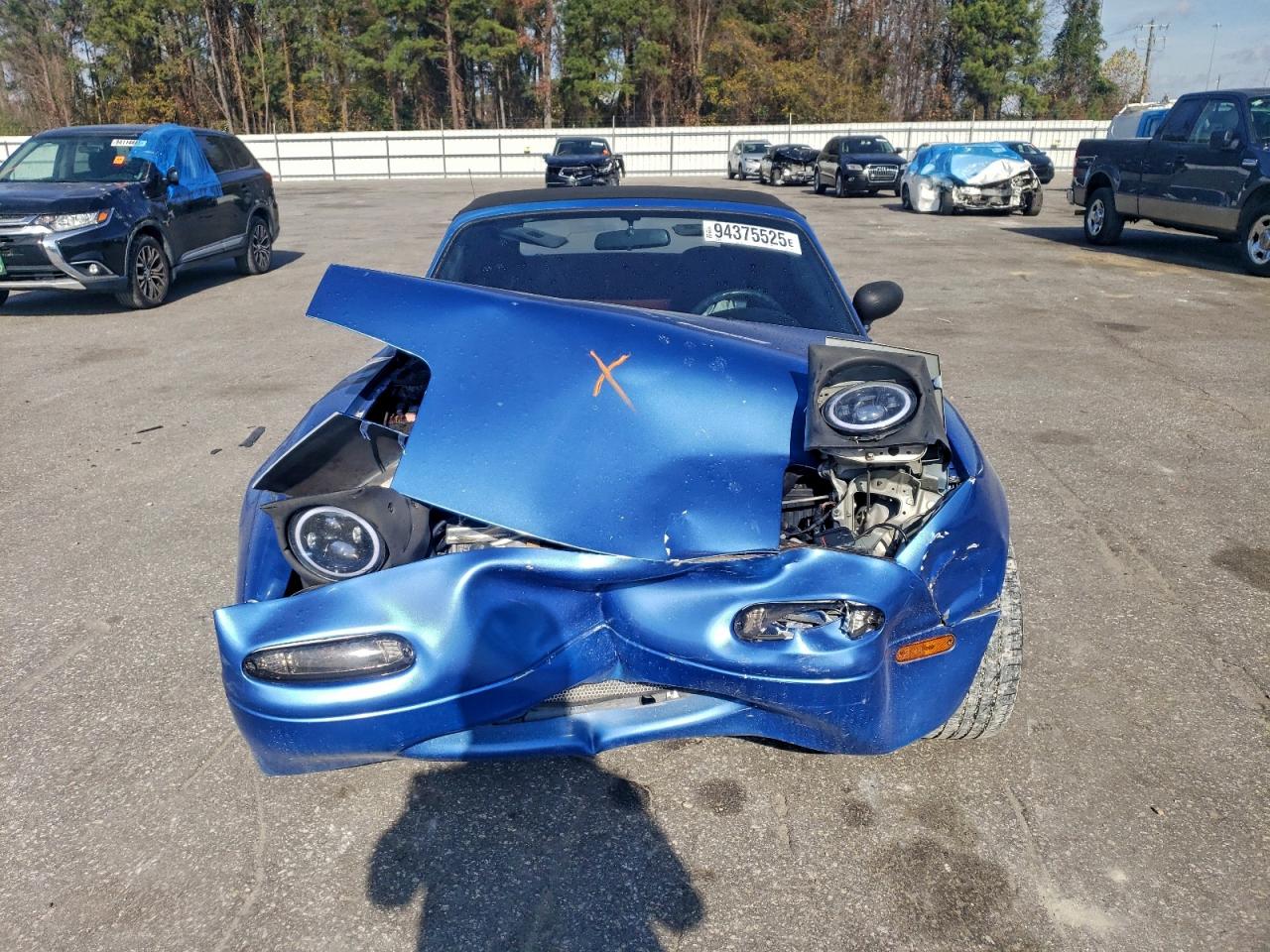 1991 Mazda Mx-5 Miata VIN: JM1NA3514M1215564 Lot: 94375525