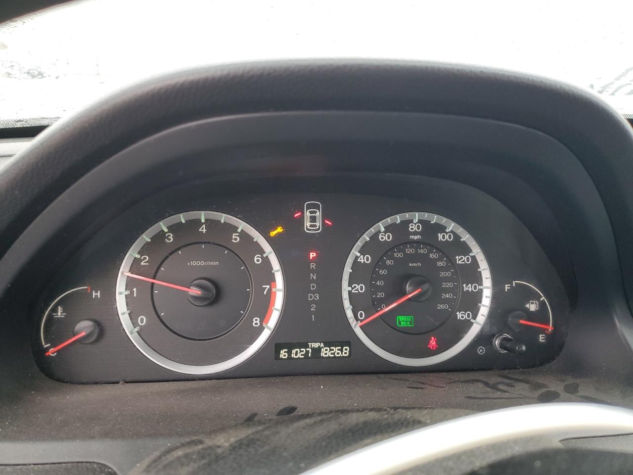 2009 Honda Accord Lxp VIN: 1HGCP26489A201703 Lot: 93642555