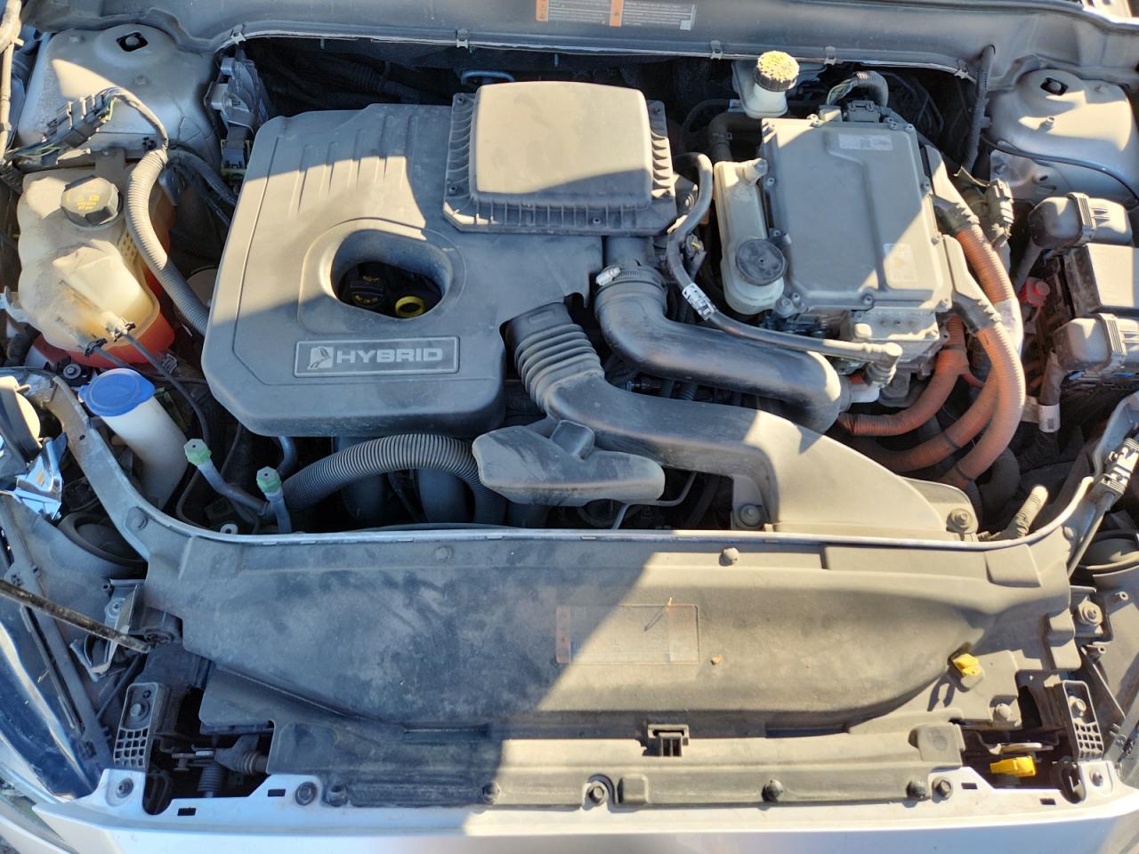 2017 Ford Fusion Se Hybrid VIN: 3FA6P0LU3HR237961 Lot: 90685775