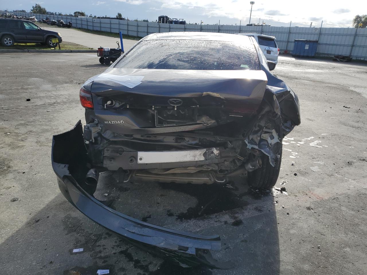 2021 Mazda 6 Sport VIN: JM1GL1UM0M1608674 Lot: 85437615