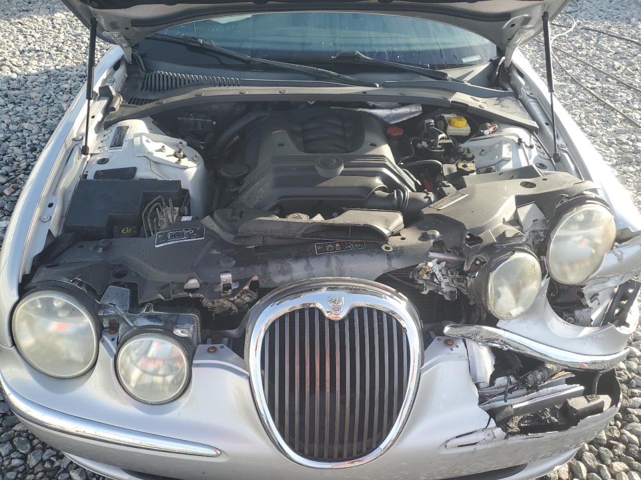 2003 Jaguar S-Type VIN: SAJEA01U93HM88313 Lot: 92412575