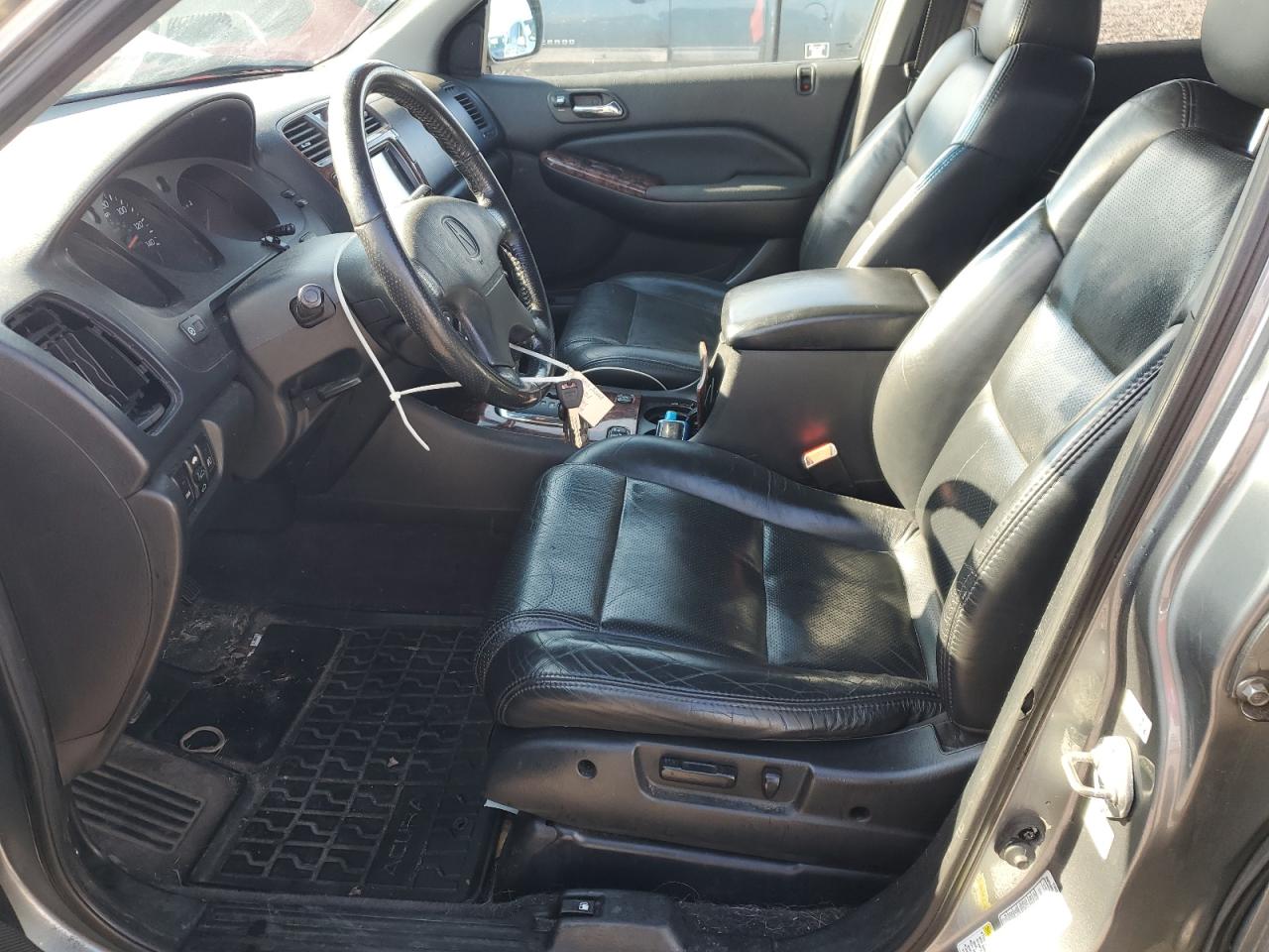 2002 Acura Mdx Touring VIN: 2HNYD18802H513684 Lot: 90575555