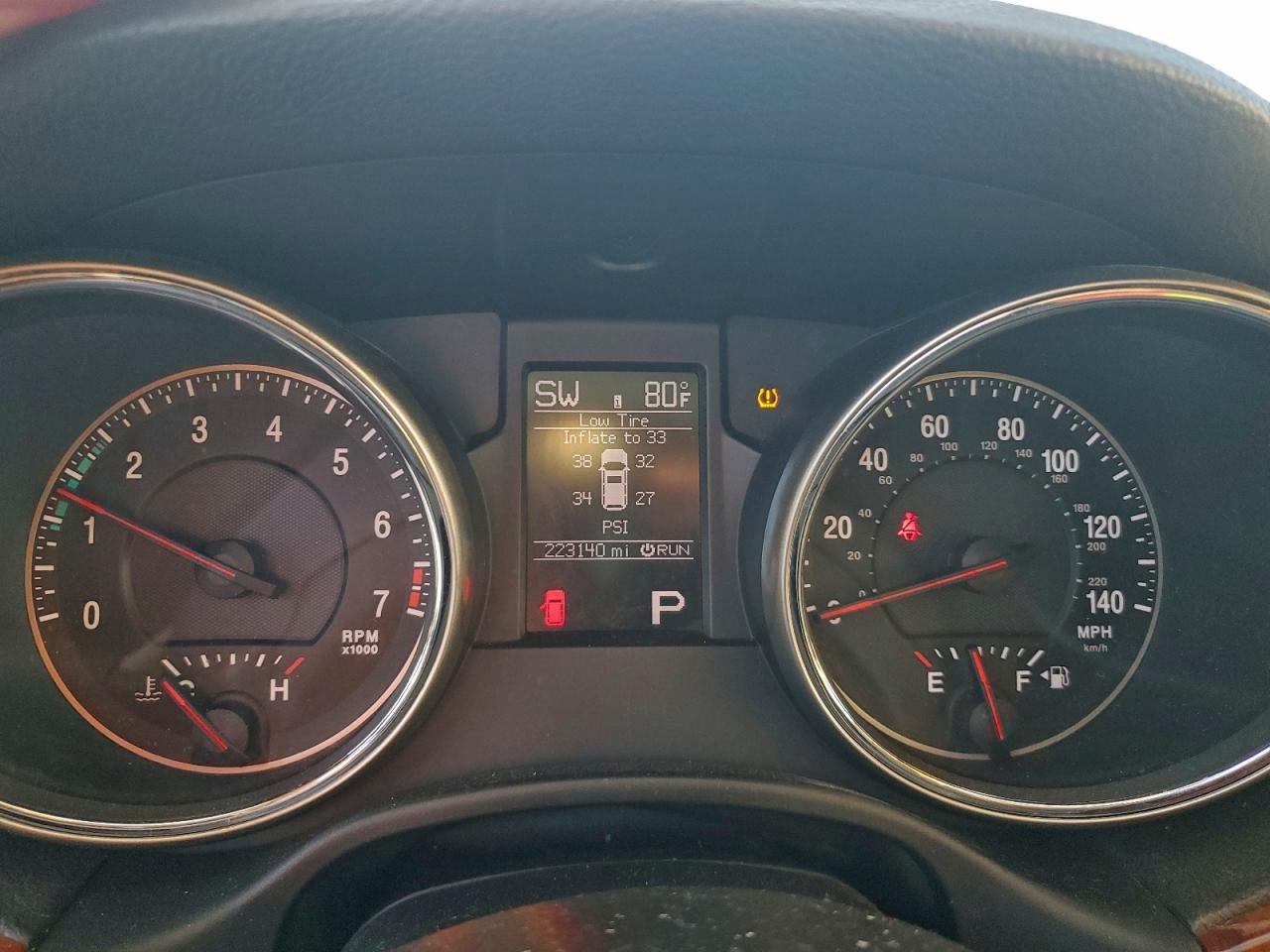 2013 Jeep Grand Cherokee Limited VIN: 1C4RJFBG8DC640656 Lot: 93960895