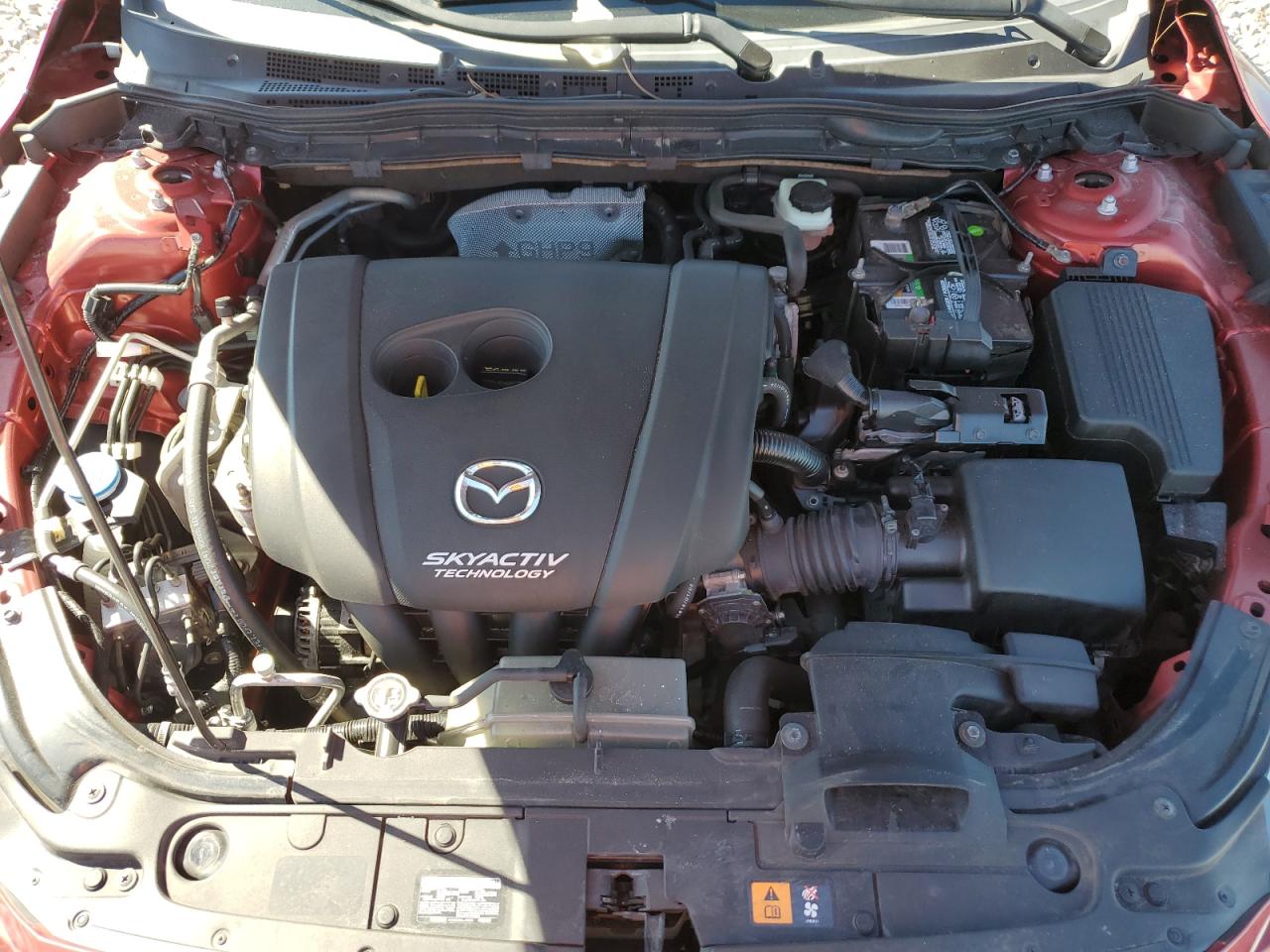 2015 Mazda 6 Touring VIN: JM1GJ1V50F1183070 Lot: 91189075