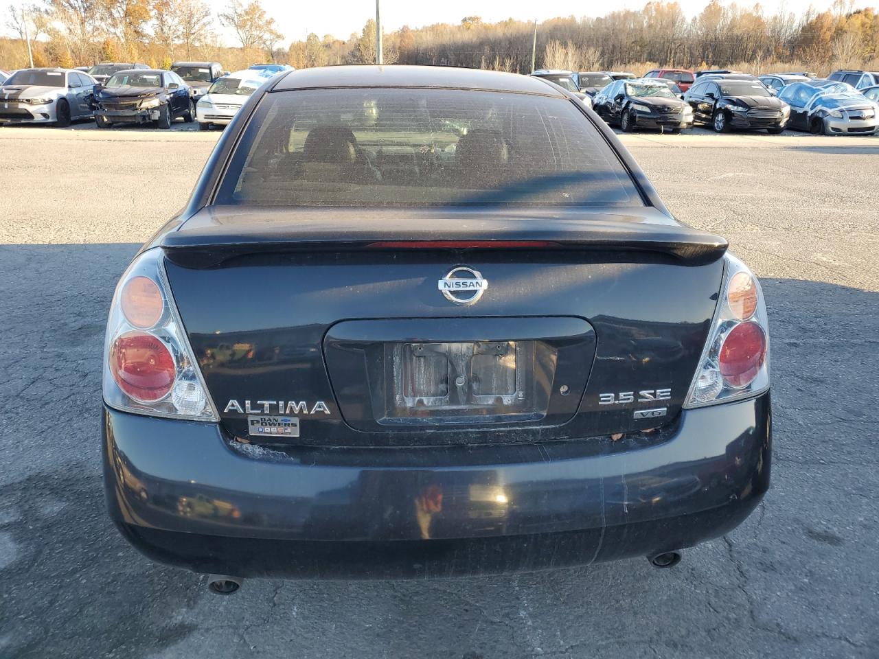 2004 Nissan Altima Se VIN: 1N4BL11E74C163142 Lot: 92810335