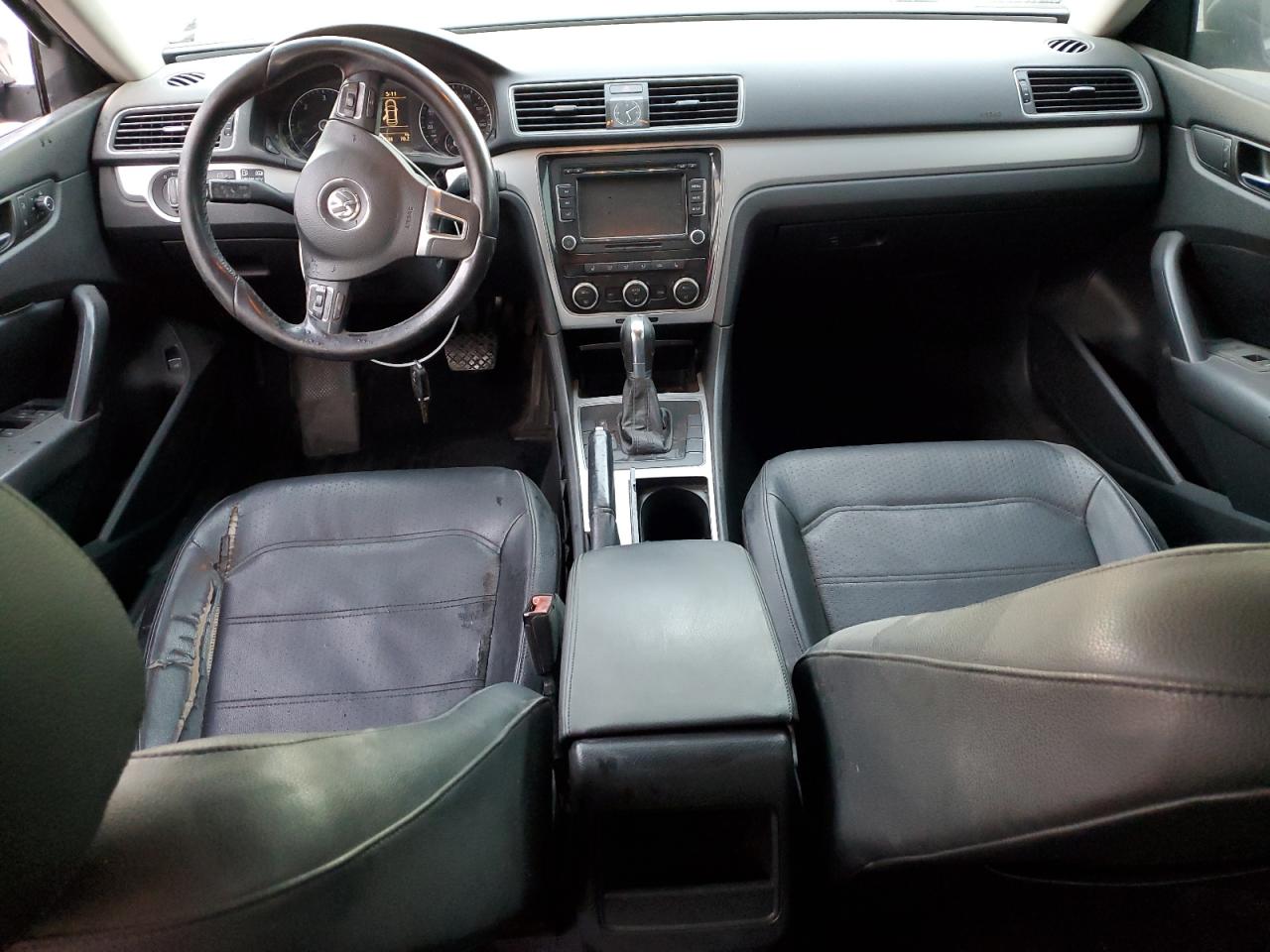 2012 Volkswagen Passat Se VIN: 1VWBN7A38CC012800 Lot: 91666795