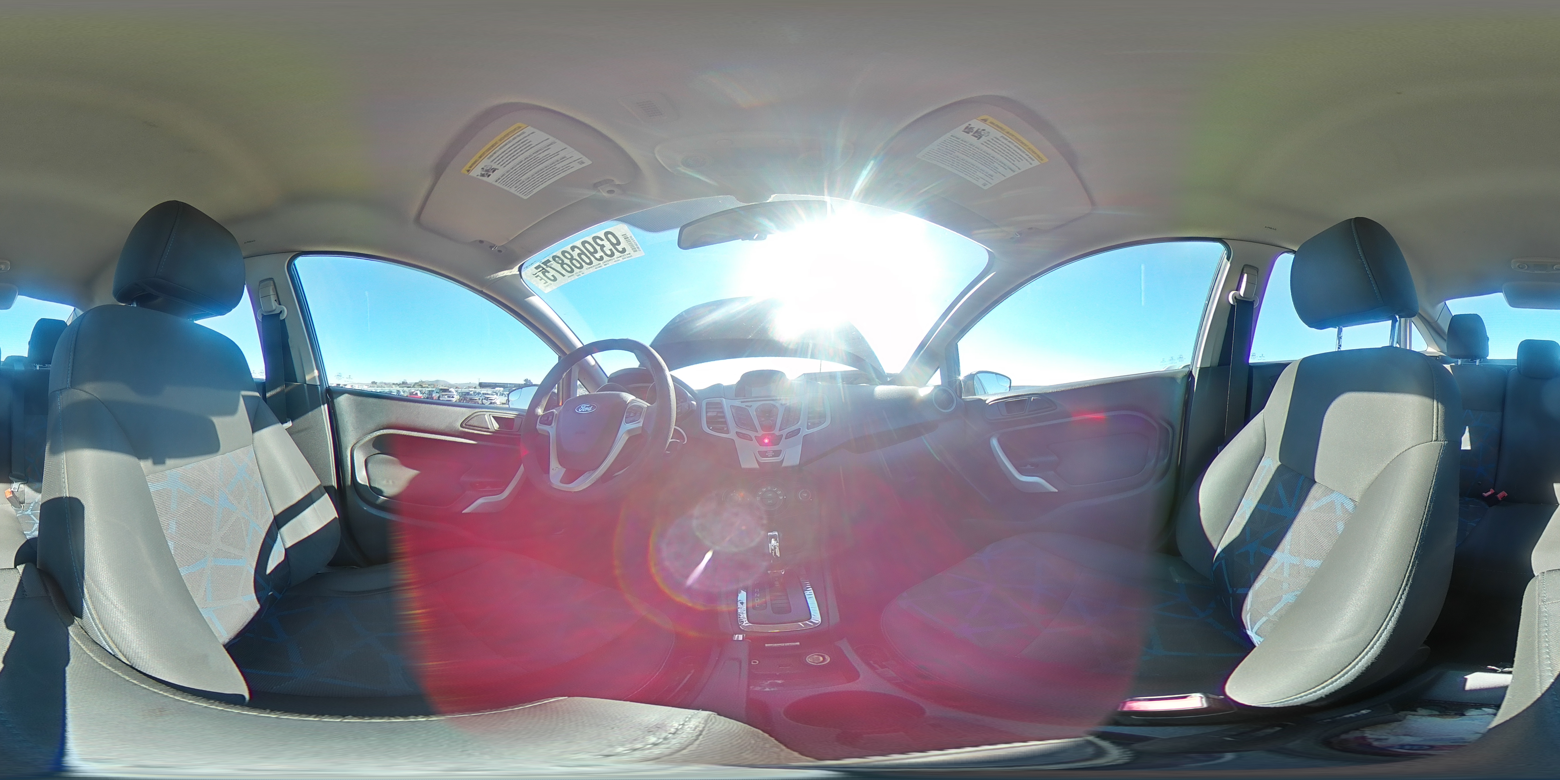 2013 Ford Fiesta Se VIN: 3FADP4BJ9DM226427 Lot: 93968875