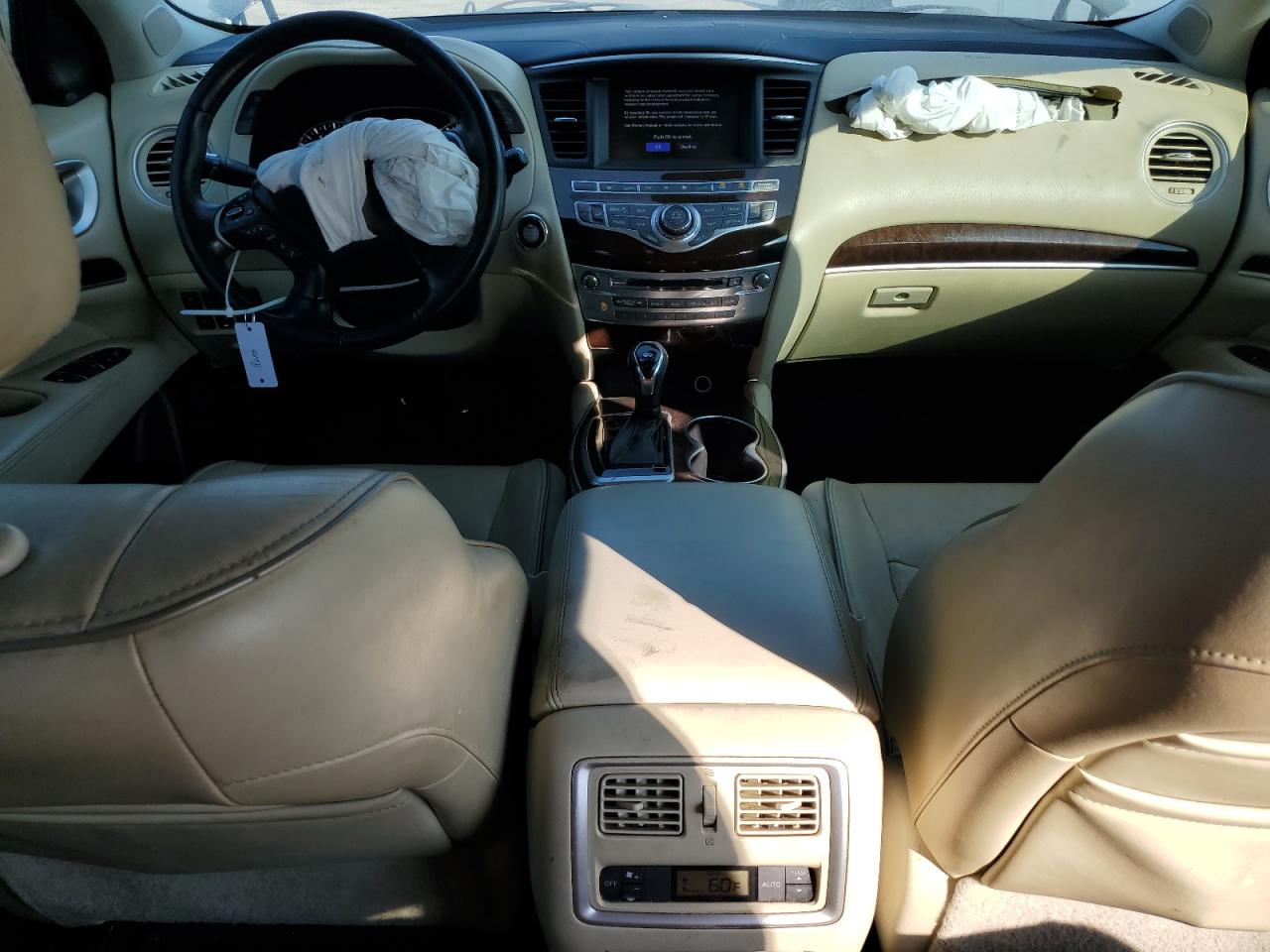 2019 Infiniti Qx60 Luxe VIN: 5N1DL0MN7KC501012 Lot: 66388535