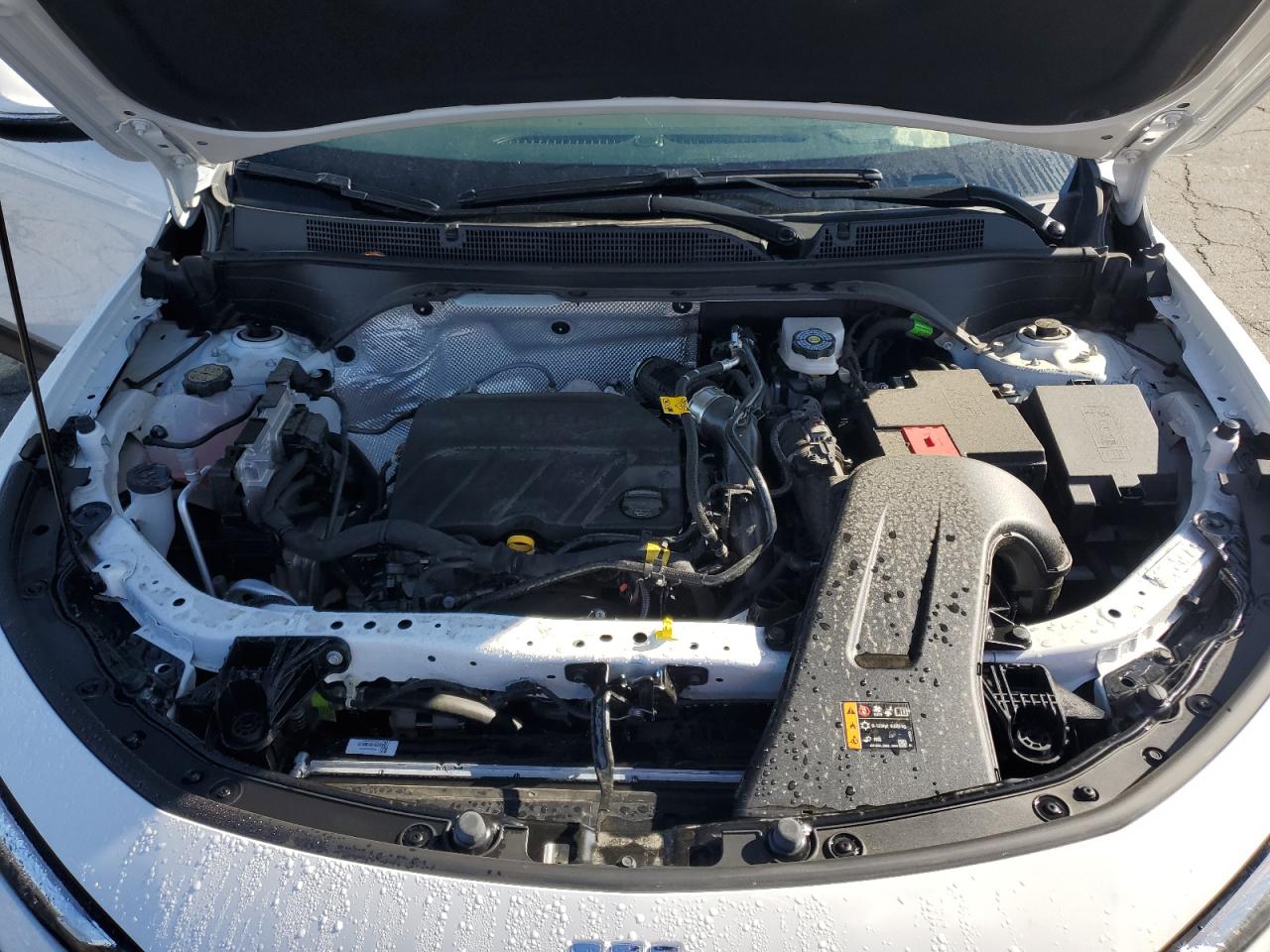 2025 Buick Envista Preferred VIN: KL47LAEP0SB236537 Lot: 92294585