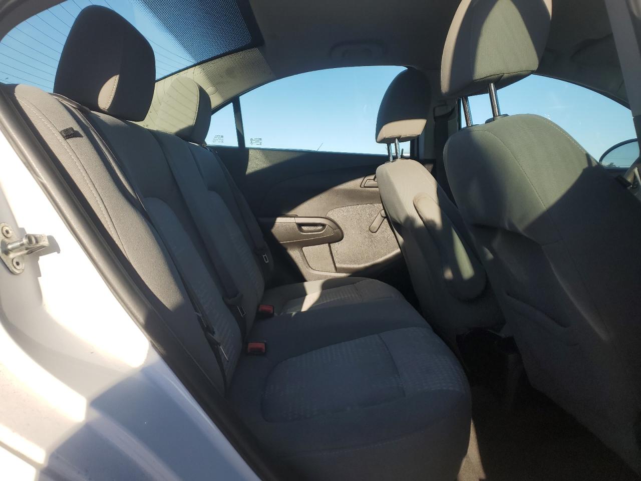 2019 Chevrolet Sonic Ls VIN: 1G1JB5SB8K4114097 Lot: 91437565