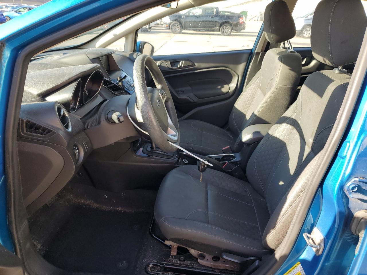 2017 Ford Fiesta Se VIN: 3FADP4EJ1HM169691 Lot: 90935205