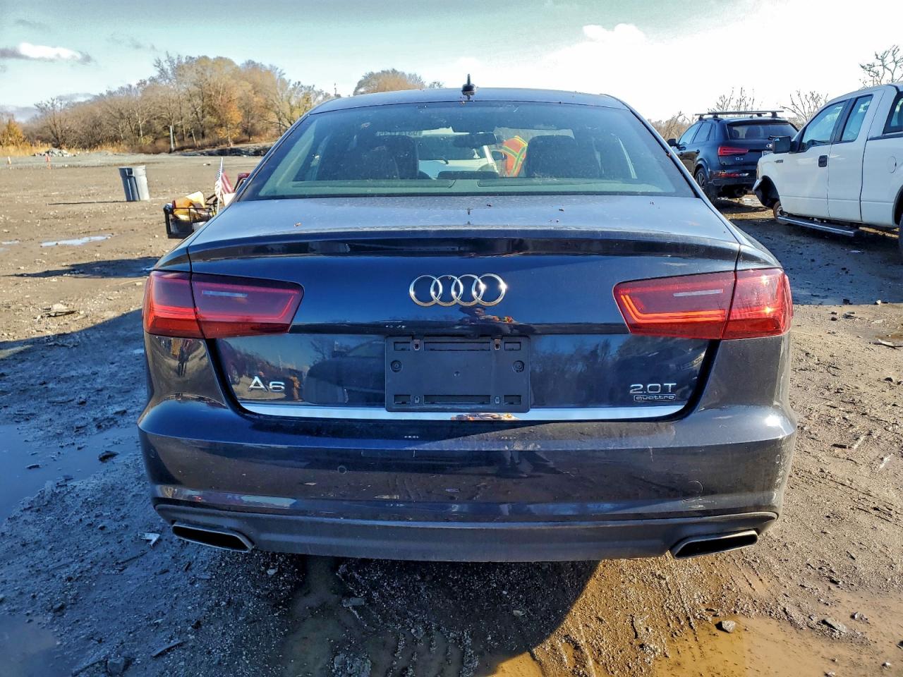 2017 Audi A6 Premium Plus VIN: WAUG8AFC7HN023043 Lot: 93741735