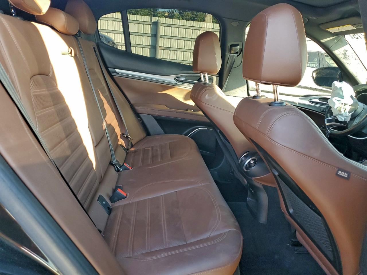 2021 Alfa Romeo Stelvio Ti VIN: ZASPAKBN2M7D01115 Lot: 93747275