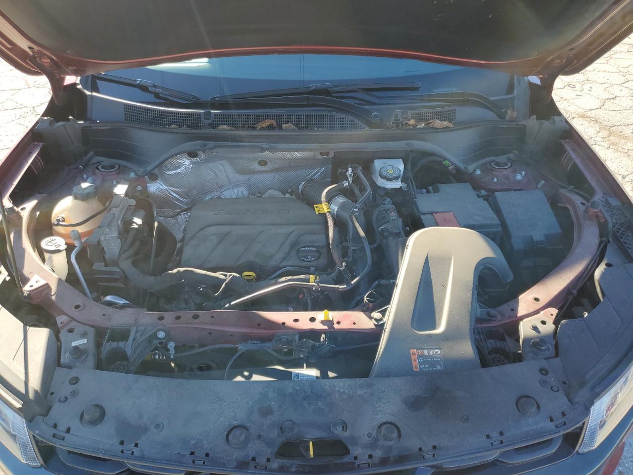 2024 Chevrolet Trax 1Rs VIN: KL77LGE25RC073396 Lot: 92901795