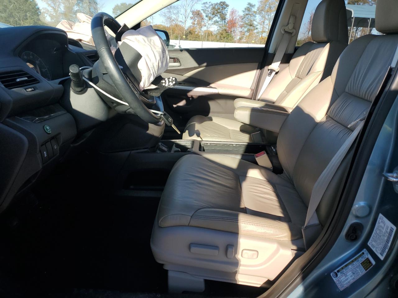 2014 Honda Cr-V Exl VIN: 2HKRM3H78EH546523 Lot: 91979865