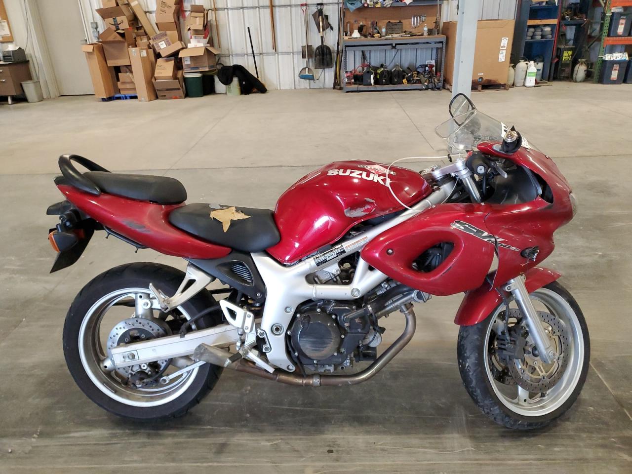 2001 Suzuki Sv650 S