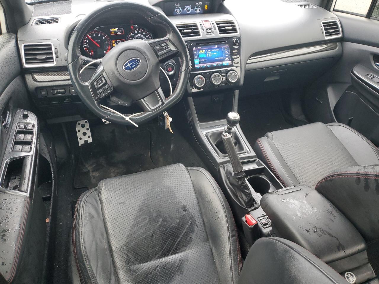 2020 Subaru Wrx Limited VIN: JF1VA1J65L9814744 Lot: 93502965