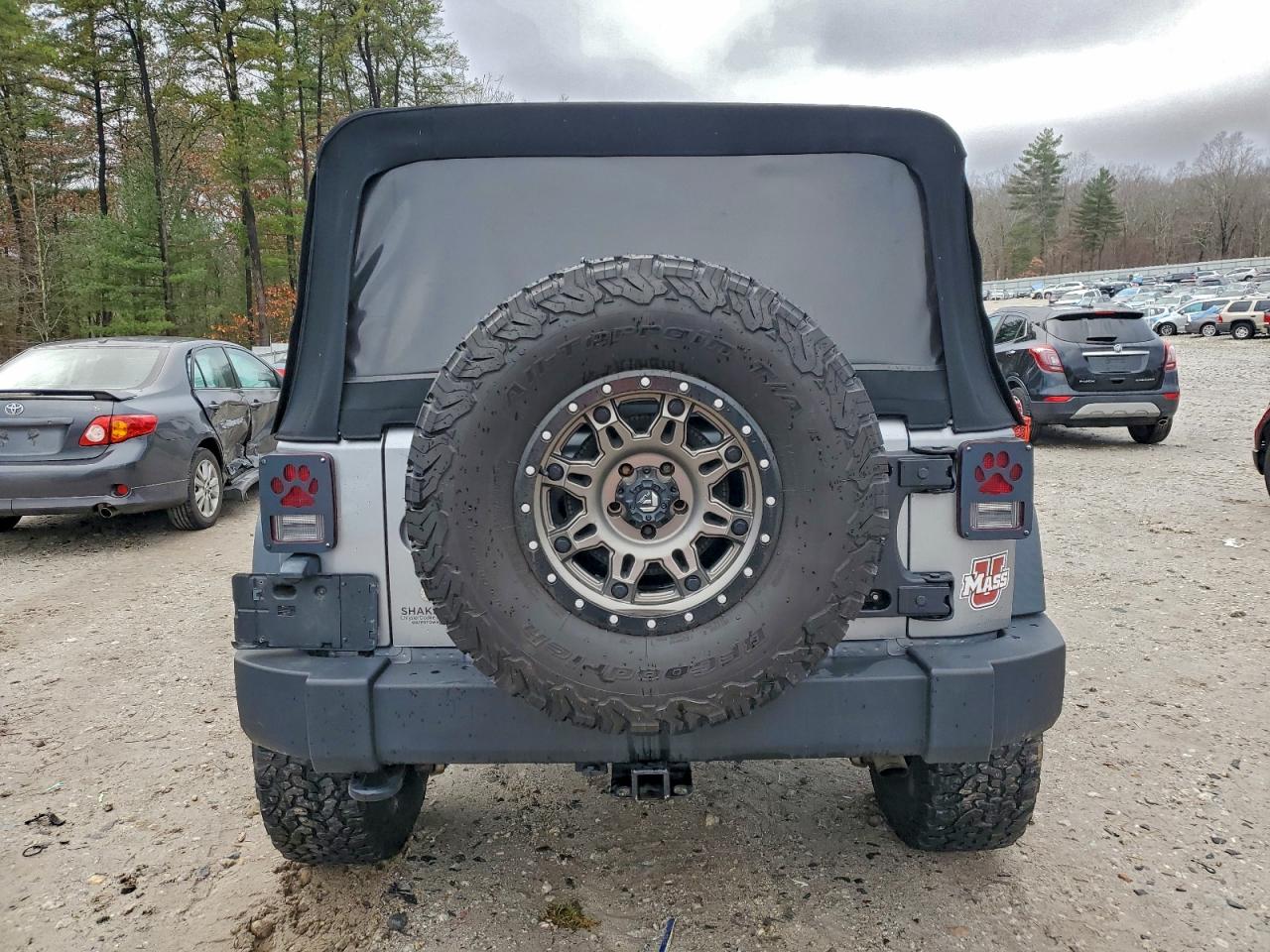 2017 Jeep Wrangler Unlimited Sport VIN: 1C4HJWDGXHL671700 Lot: 94630685