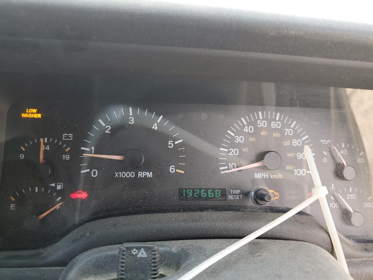 2000 Jeep Cherokee Se VIN: 1J4FN28S8YL164842 Lot: 91093065