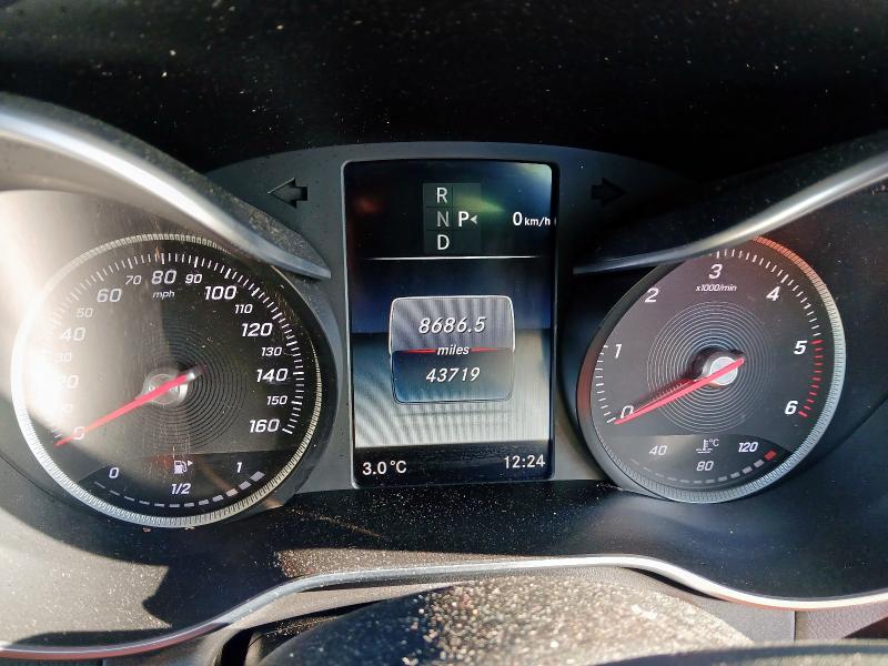 2016 MERCEDES-BENZ C CLASS C220D AMG LINE 4DR AUTO