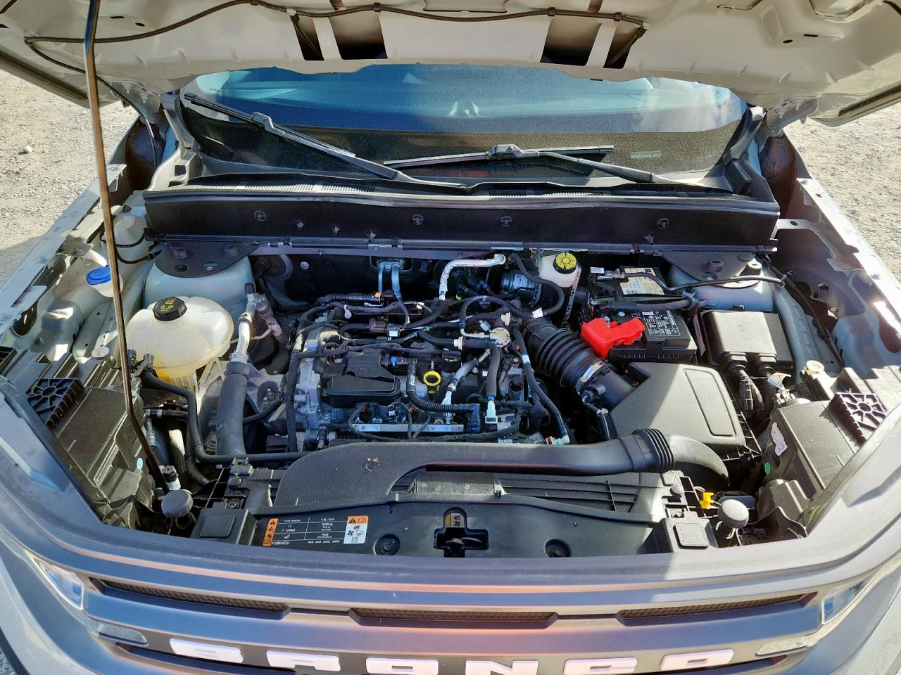 2022 Ford Bronco Sport Big Bend VIN: 3FMCR9B60NRD91727 Lot: 93227245