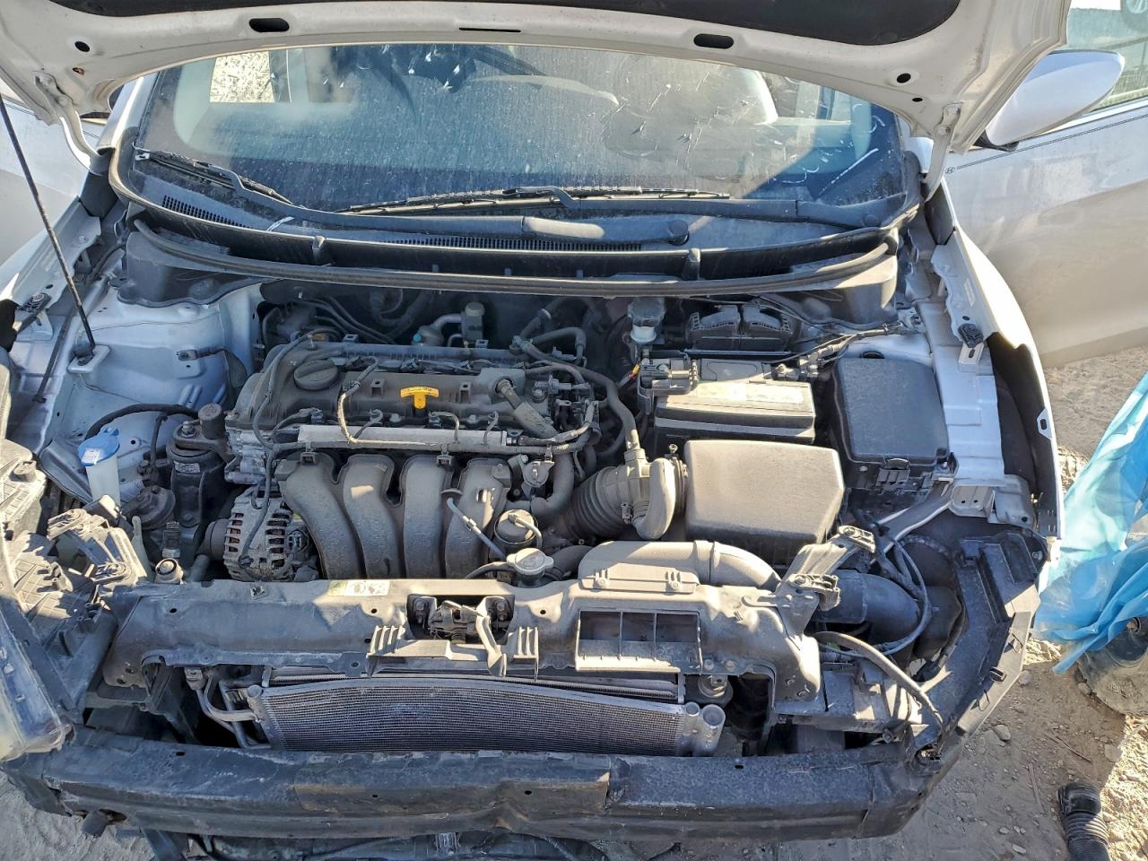 2013 Hyundai Elantra Gt VIN: KMHD35LE7DU019331 Lot: 94045115