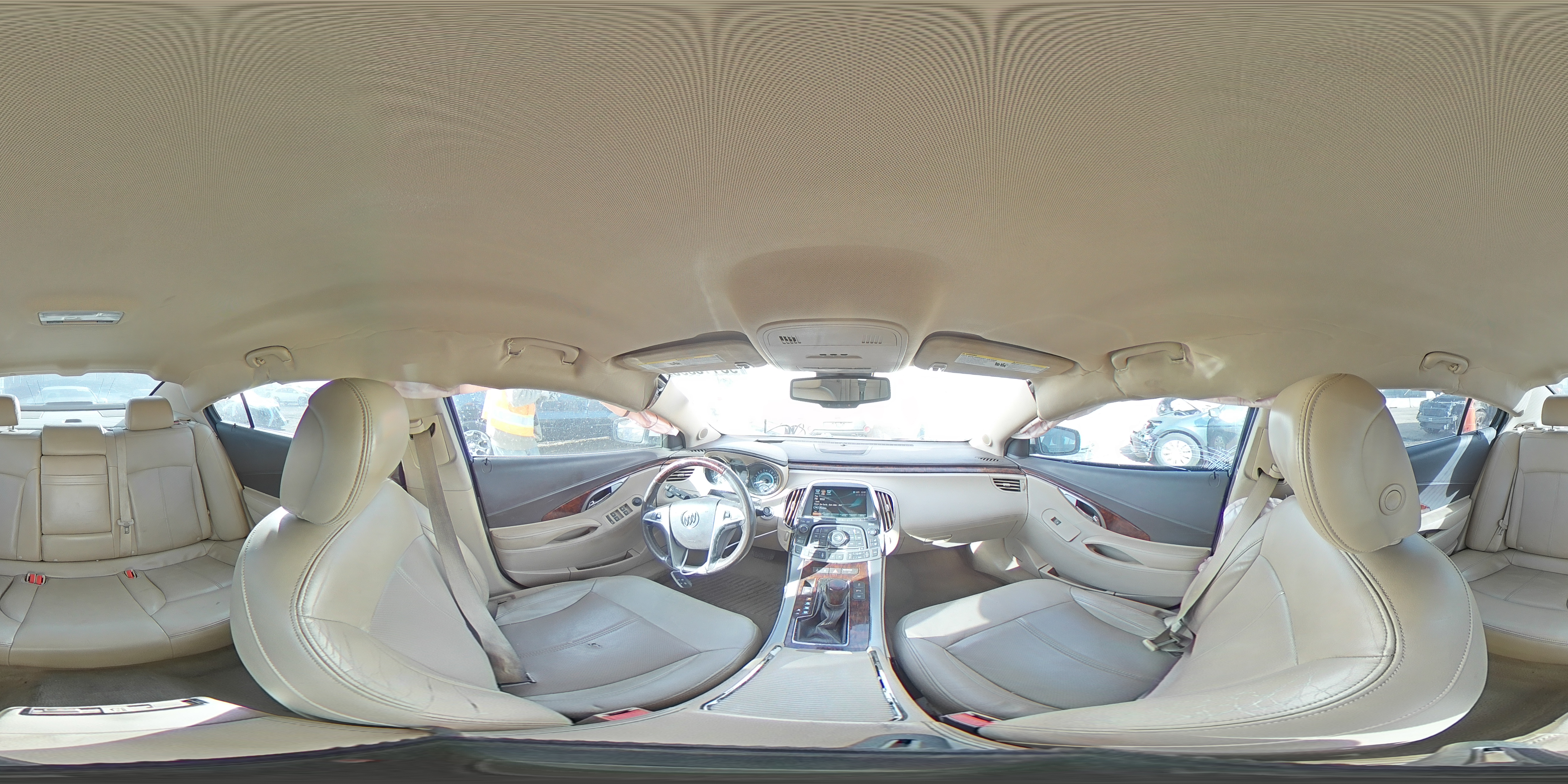 2011 Buick Lacrosse Cxs VIN: 1G4GE5EDXBF232299 Lot: 93116895