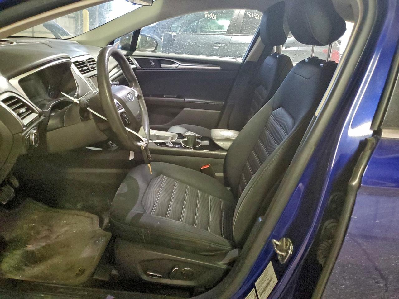 2016 Ford Fusion Se VIN: 1FA6P0H7XG5118048 Lot: 93925345