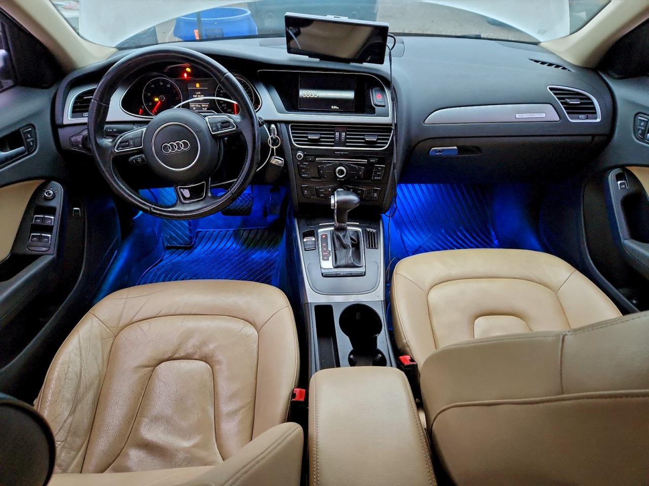 2015 Audi A4 Premium VIN: WAUBFCFL9FN001909 Lot: 94643585