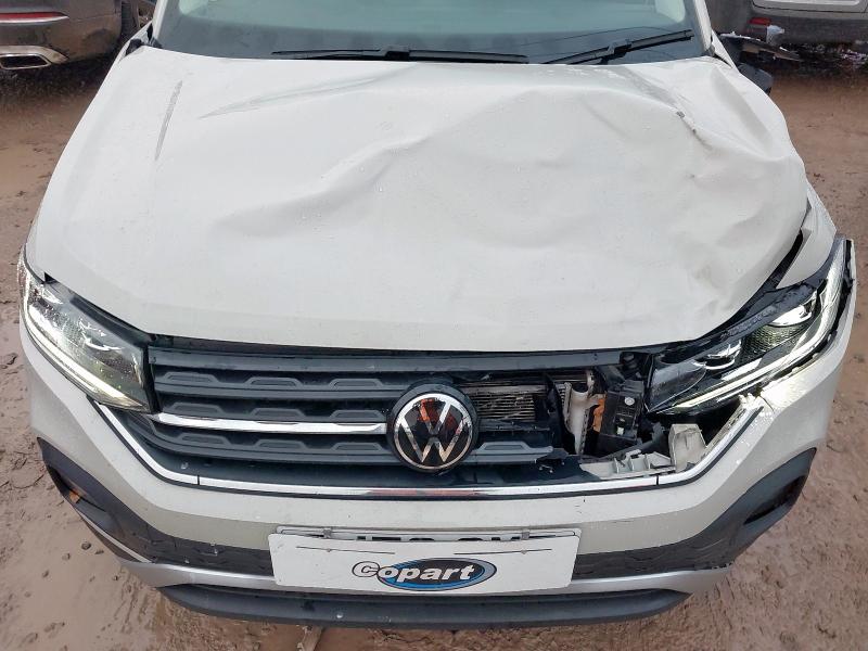2024 VOLKSWAGEN T-CROSS 1.0 TSI 110 BLACK EDITION 5DR DSG