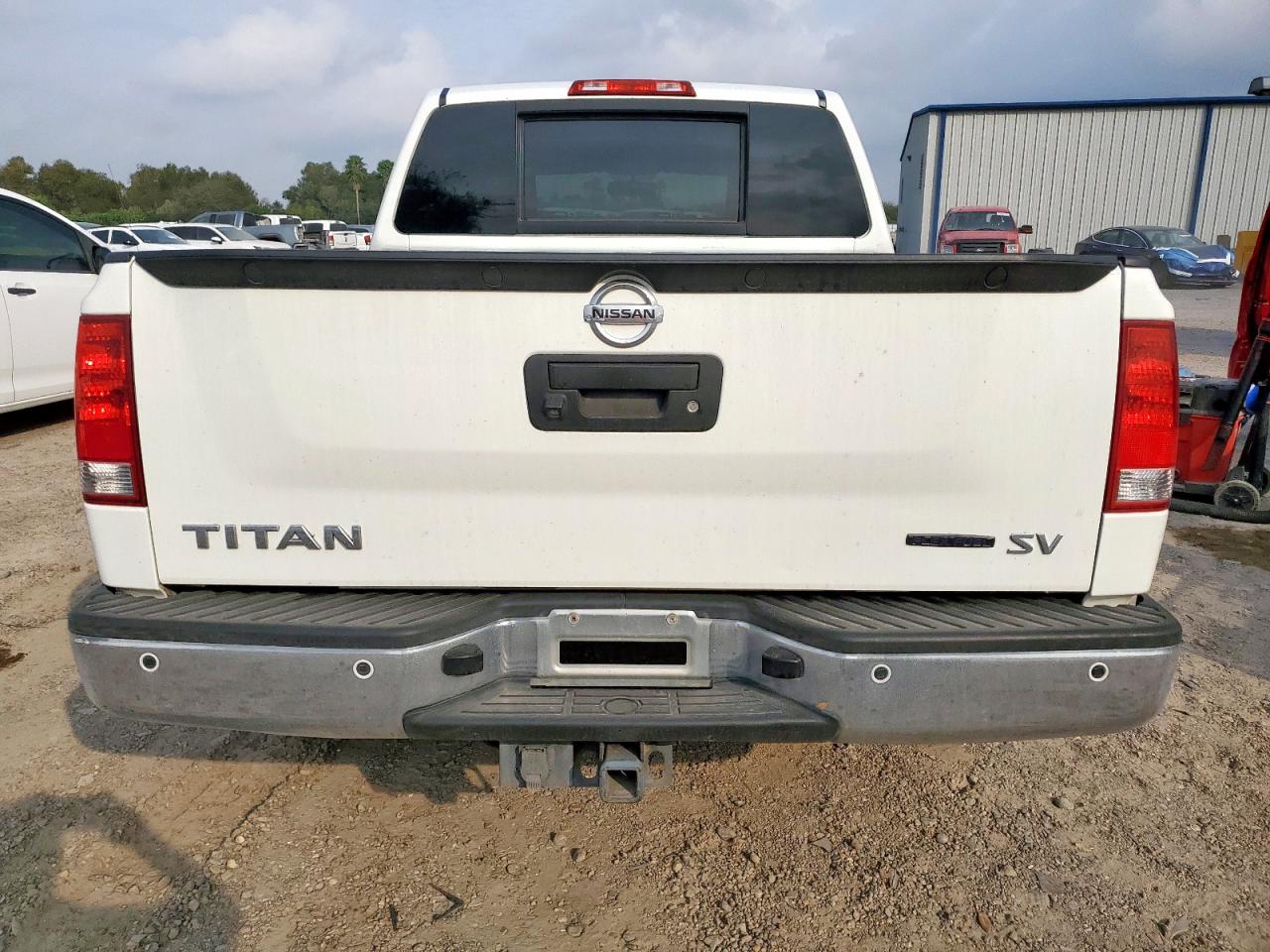 2014 Nissan Titan S VIN: 1N6BA0ED8EN509004 Lot: 93482245