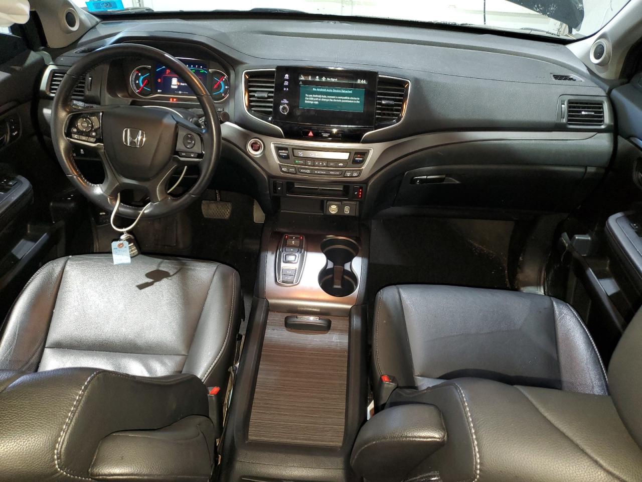 2022 Honda Pilot Exl VIN: 5FNYF6H53NB035449 Lot: 92587455