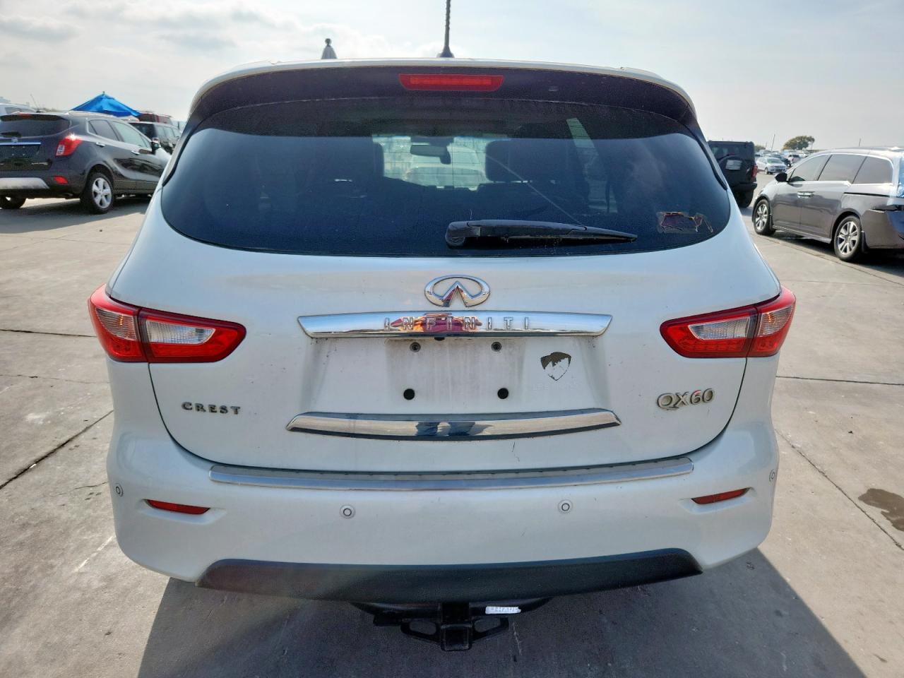 2015 Infiniti Qx60 VIN: 5N1AL0MN3FC522514 Lot: 93375415