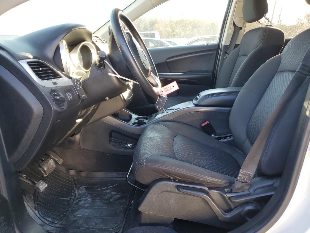 2018 Dodge Journey Se VIN: 3C4PDCAB9JT429341 Lot: 92721115