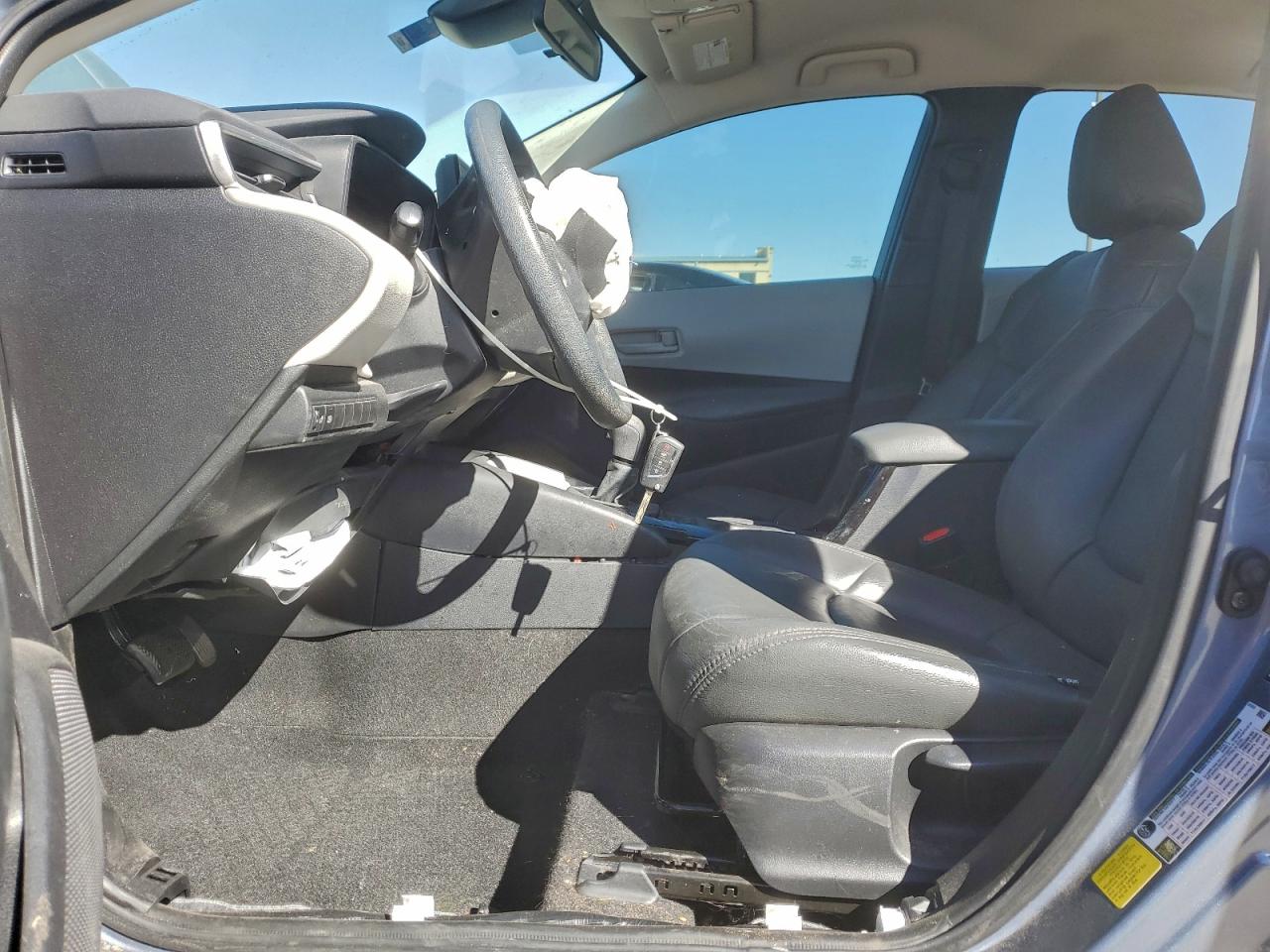 2022 Toyota Corolla Le VIN: 5YFEPMAEXNP306395 Lot: 92370465