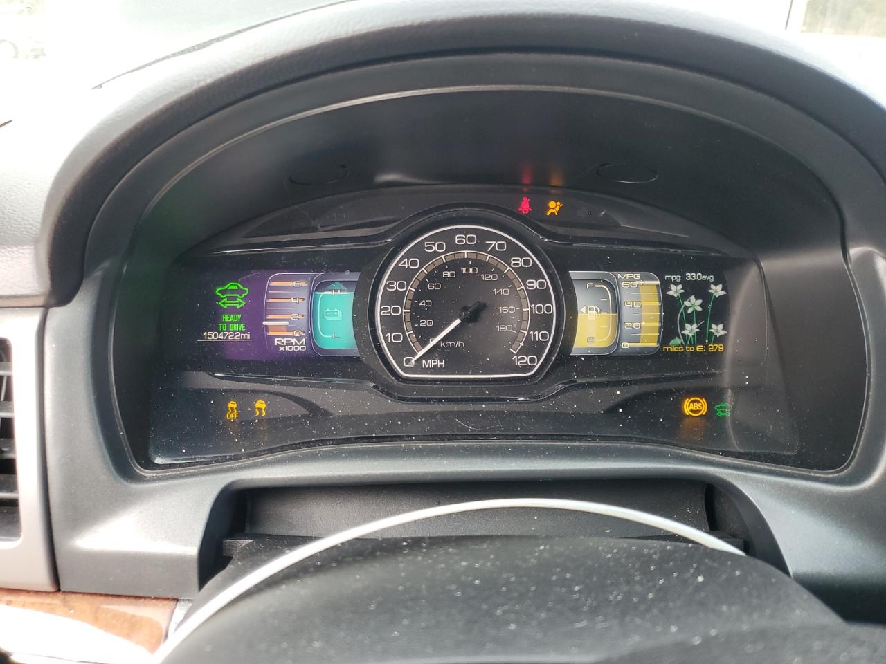 2011 Lincoln Mkz Hybrid VIN: 3LNDL2L31BR756252 Lot: 92631905