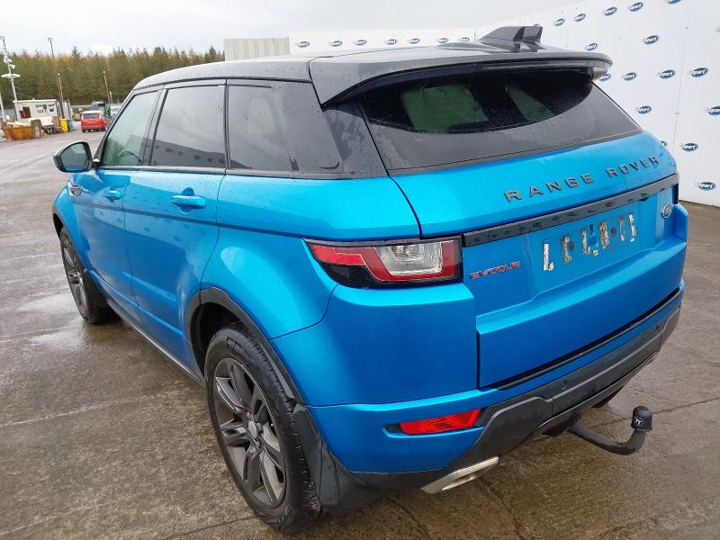 2018 LAND ROVER RANGE ROVER EVOQUE 2.0 TD4 LANDMARK 5DR AUTO