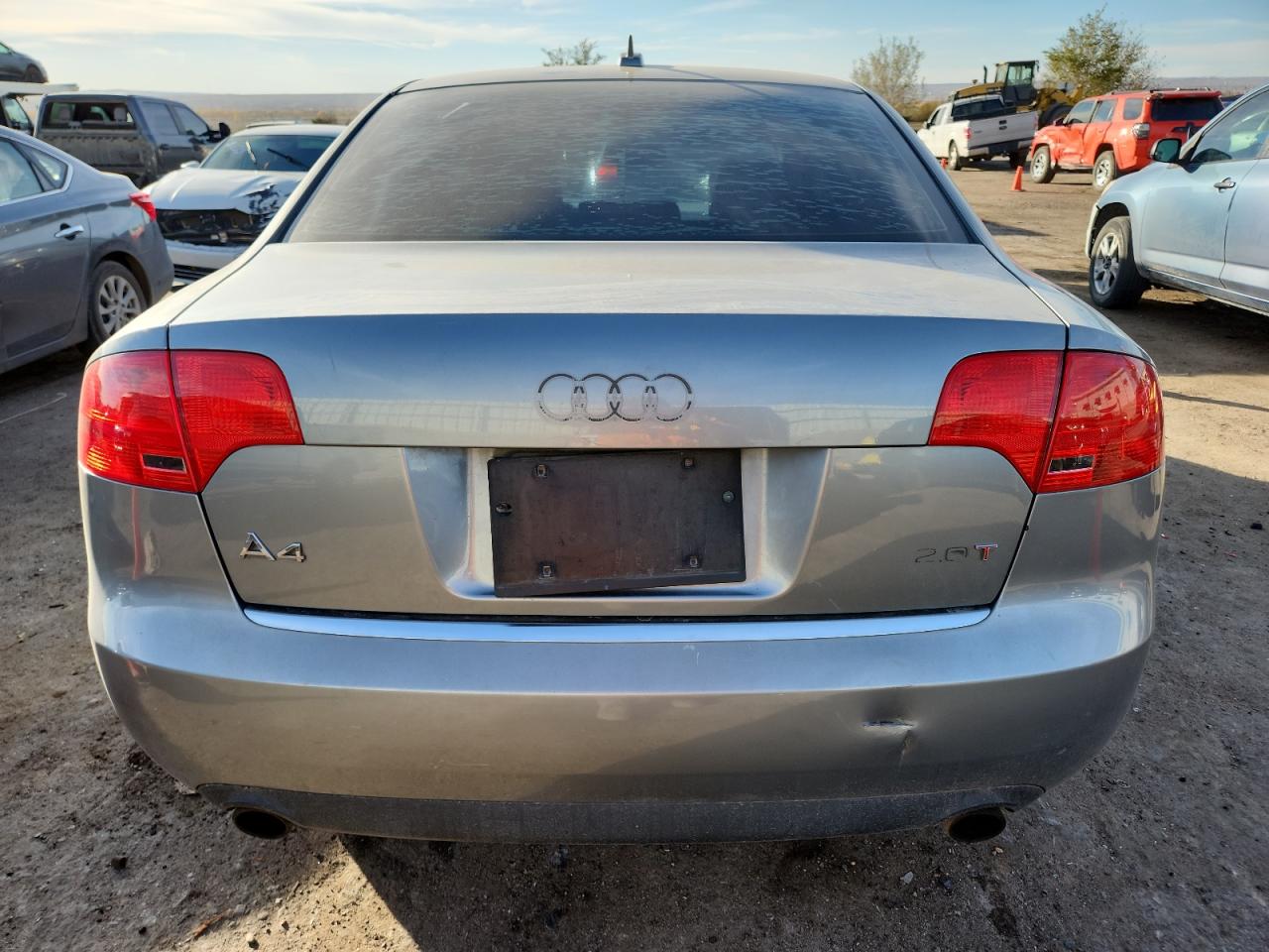 2006 Audi A4 2 Turbo VIN: WAUAF78E26A263442 Lot: 91741995