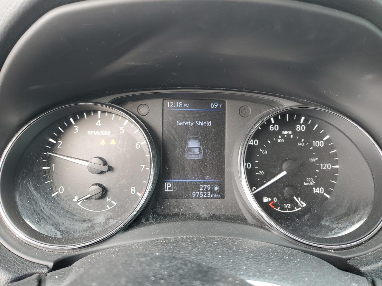 2018 Nissan Rogue S VIN: 5N1AT2MV2JC772654 Lot: 93013785