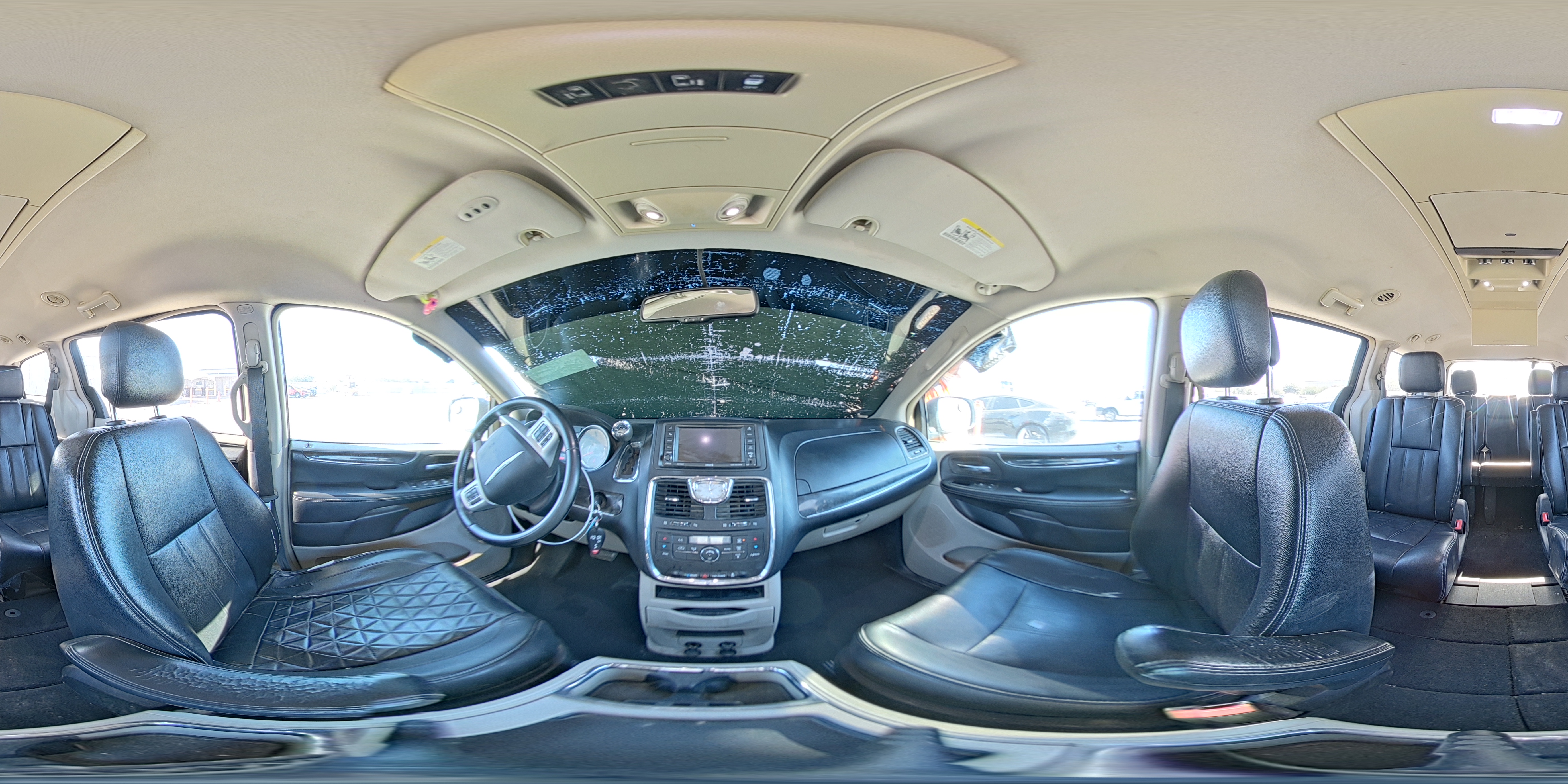 2014 Chrysler Town & Country Touring VIN: 2C4RC1BG2ER394287 Lot: 85430545