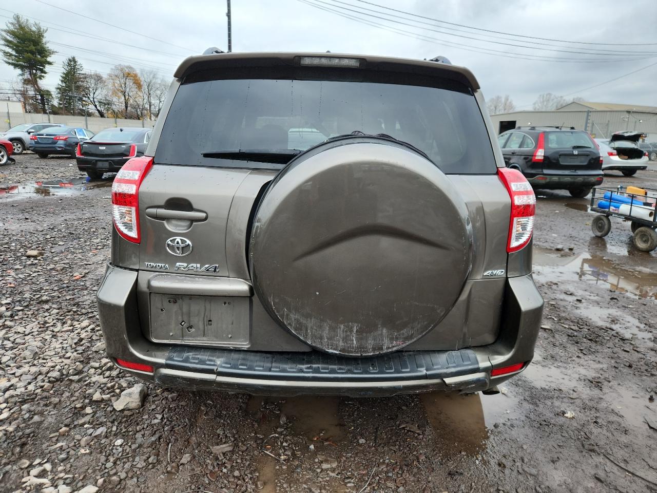 2010 Toyota Rav4 VIN: JTMBF4DV5AD035552 Lot: 93404485