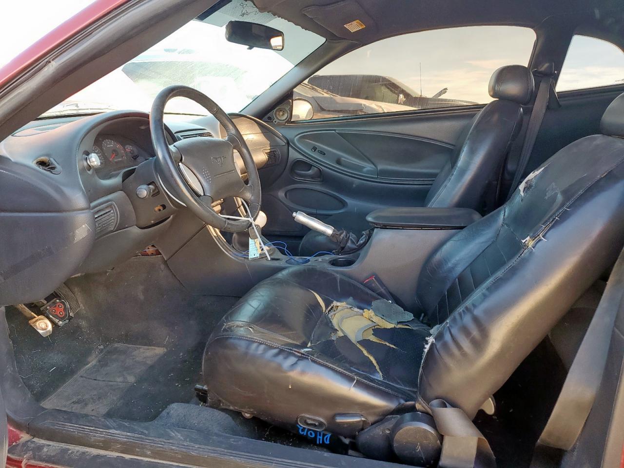 2003 Ford Mustang Gt VIN: 1FAFP42X83F312727 Lot: 92679815