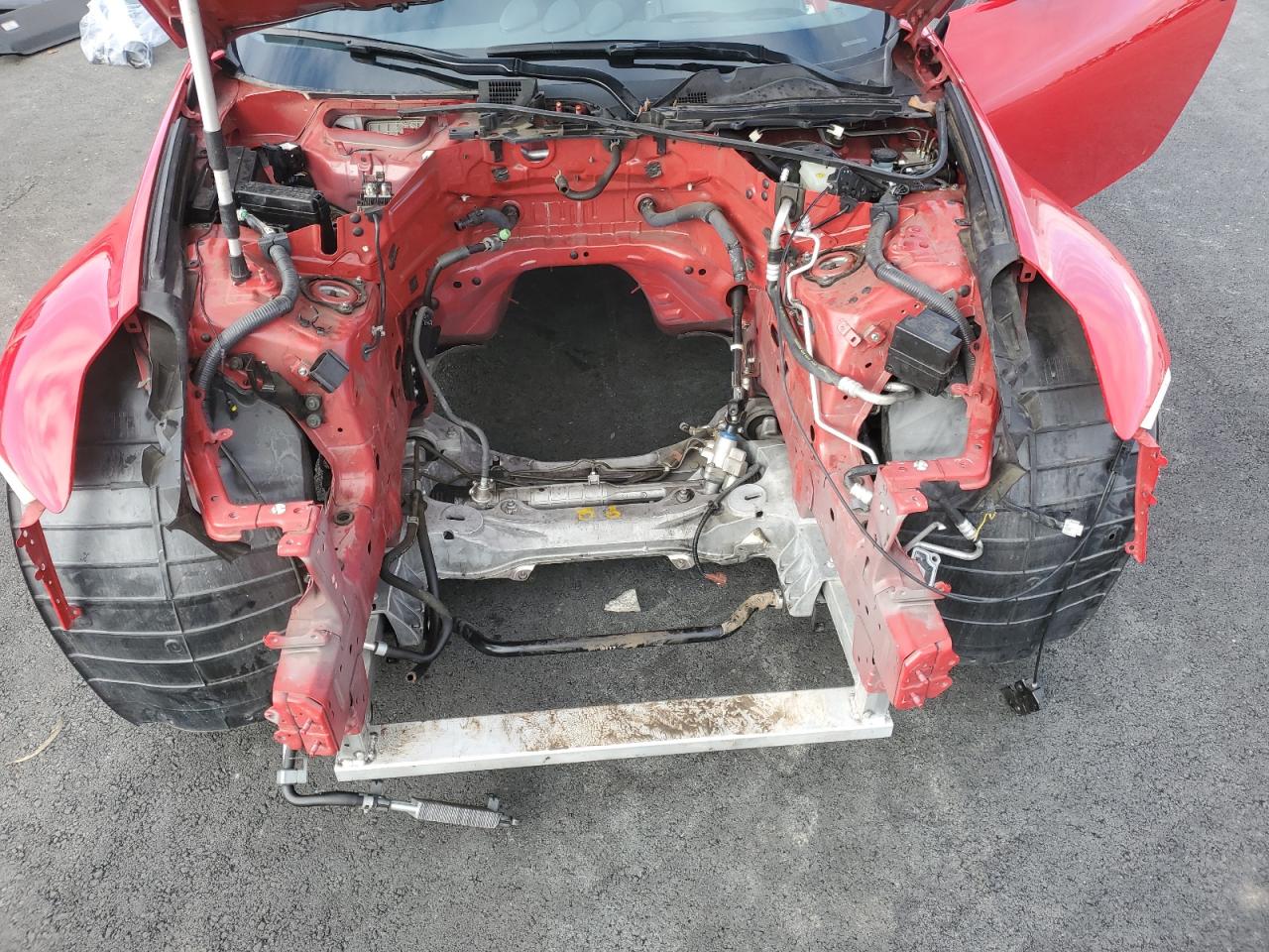 2012 Nissan 370Z Base VIN: JN1AZ4EH4CM560622 Lot: 93704795