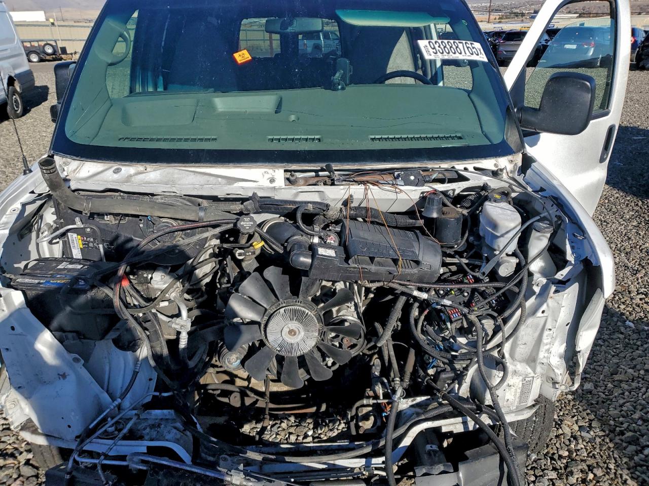 2013 Chevrolet Express G3500 Ls VIN: 1GAZGZFA8D1165830 Lot: 93888765