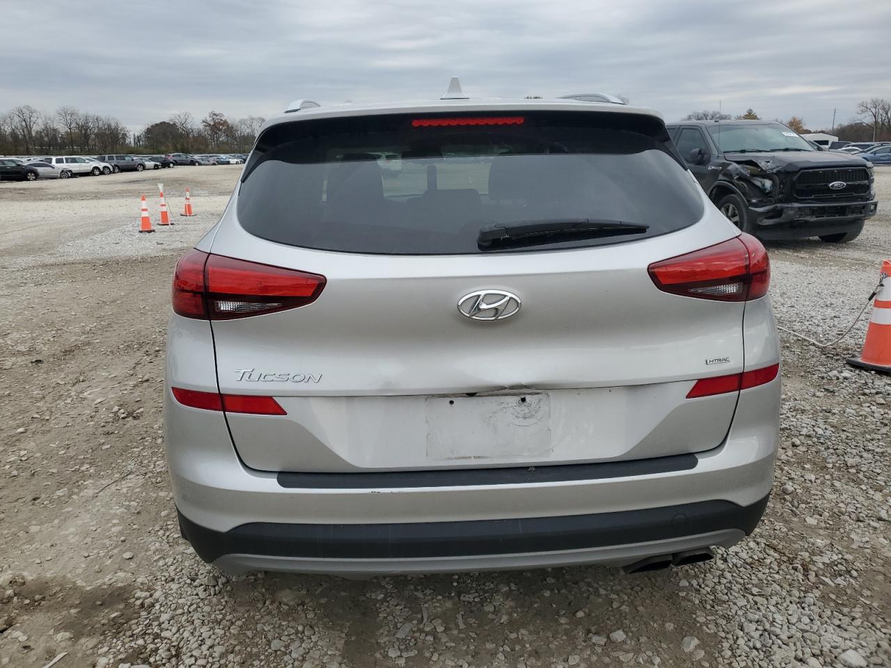 2020 Hyundai Tucson Limited VIN: KM8J3CAL9LU241828 Lot: 92673735